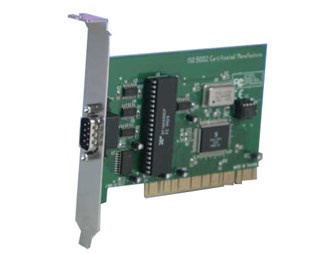 PCI 1xS 16650, 32 byte FIFO, 5V