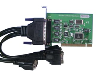 PCI 1xS 16650, 32 byte FIFO, 5V