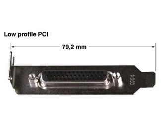 PCI 1xS 16650, 32 byte FIFO, 5V