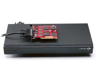 PCI, 4xRS232, RJ45 direkt på kortet