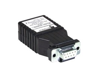 RS232 = DB9 hunn, RS422 = skrue