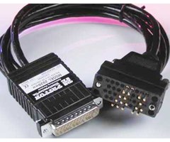 RS232 = DB25 hunn, V35 = DB25 hann