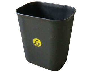 Antistatisk papirkurv 7 liter