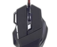 Programmerbar USB mus 7-knapper