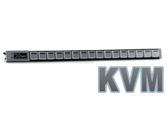 16 tangenter - USB för KVM-switch