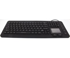 Tastatur med Touchpad Nordisk IP67 Bakgrunnsbelyst