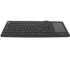 Industri Tastatur Nordisk IP68 med Touchpad/Numpad