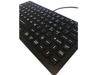 Kompakt Nordisk IP68 Tastatur m/Musepeker