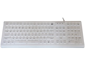 Nordisk IP68 Tastatur m/Numpad