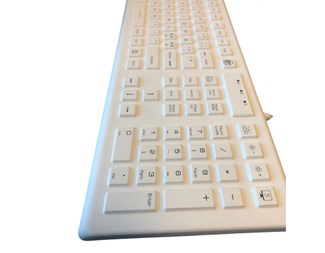 Nordisk IP68 Tastatur m/Numpad