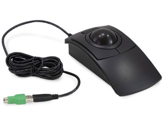 Sort USB (PS/2) Mekanisk styrekule