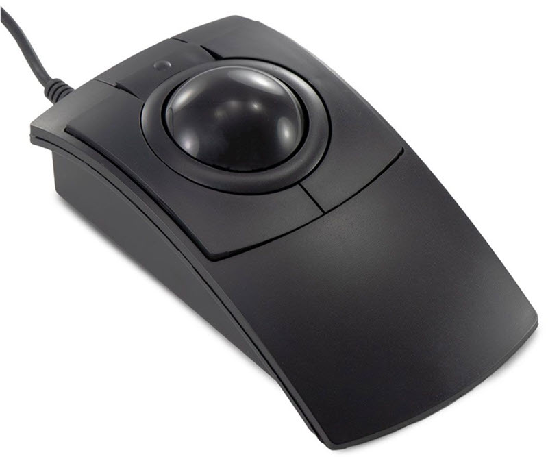20118824 Ergonomisk Trackball mekanisk PS2 og USB Nexlan 002.jpg