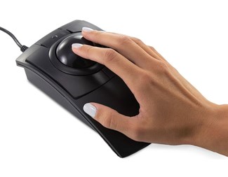 Sort USB (PS/2) Mekanisk styrekule