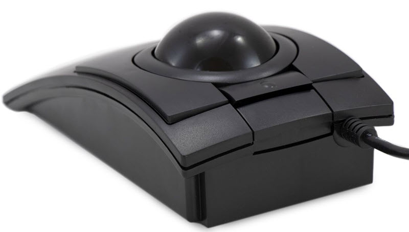 20118824 Ergonomisk Trackball mekanisk PS2 og USB Nexlan 005.jpg