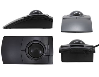 Sort USB (PS/2) Mekanisk styrekule