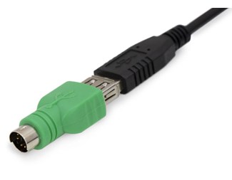 Sort USB (PS/2) Mekanisk styrekule