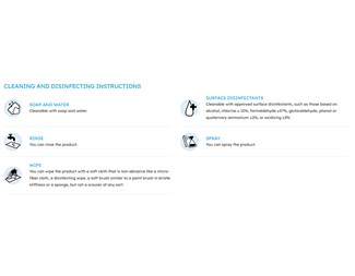 Vit, Trådlös Mus, IP65, scroll-funktion, Hygienisk