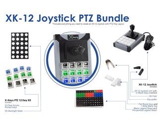 XK-12 Joystick PTZ-paket
