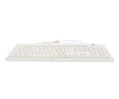 tastatur, tall pad, off-white, USB