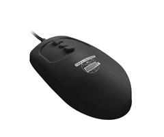 Mus, USB, IP68, scroll-funksjon, magnetisk, svart