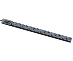 8 tangenter - USB för KVM-switch