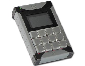 For USB med 12 taster og joystick