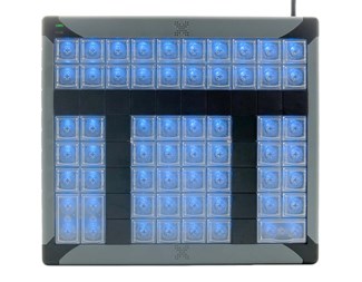 60 taster, USB
