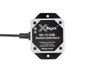 12 innganger, USB