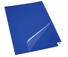 Klebematte, 30 nummererte ark, 45x90cm