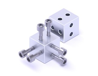 10x10x10 gjenget