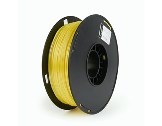 Polymer Glossy Silk Yellow, 1.75 mm, 1kg