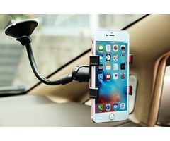Mobilholder til frontrute