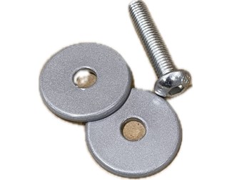 M12 12-30mm Hålmonterad bordsklämma