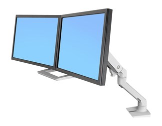 HX bordarm for skjerm, hvit