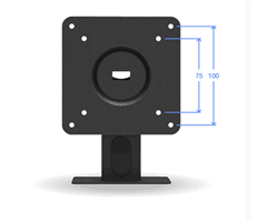 MONITORFESTE BORD VESA 100x100