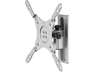 13-43'' Max 15kg, Silver, Tilt