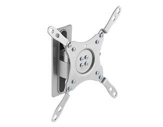 13-43'' Max 15kg, Silver, Tilt