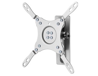 13-43'' Max 15kg, Silver, Tilt
