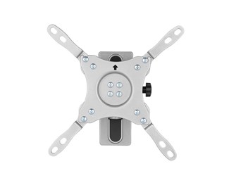 13-43'' Max 15kg, Silver, Tilt