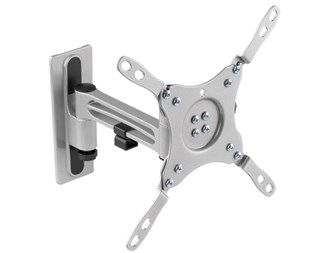 13-43'' Max 15kg, Silver, Tilt