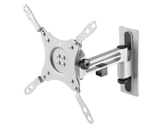 13-43'' Max 15kg, Silver, Tilt