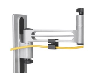 13-43'' Max 15kg, Silver, Tilt