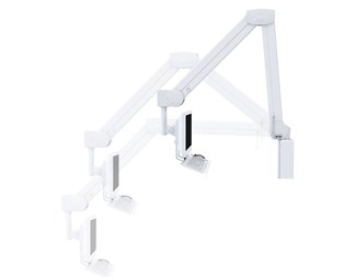 2-7kg, 1850mm veggarm med tastaturbrett
