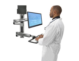 For LCD (11.3 kg), justerbarhet i høyden 51 cm