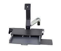 "sit-stand" med skriveflate