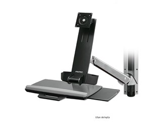 "sit-stand" med skriveflate