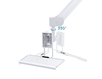1-7kg med skiva för tangentbord/mus