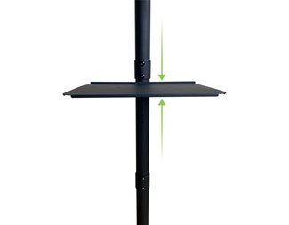 32'' till 60'' skärm. Max 40 kg