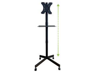 32'' till 60'' skärm. Max 40 kg