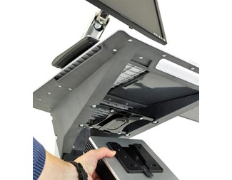 Neo-Flex Mobil arbeidsplass for LCD-skjerm